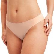 Calida Trosor Natural Skin Seamless Brazilian Brief Beige Medium Dam