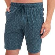 Calida Pyjama Short Petrol bomull Large Herr