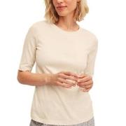 Calida Favourites Arts Shirt Creme bomull Large Dam