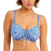 Freya Fiji Falls Bralette Bikini Top Vit/Blå F 70 Dam