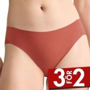 Sloggi Trosor ZERO Feel 2 0 High Leg Rostorange X-Small Dam