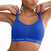 Triumph Triaction Energy Lite Padded Sports Bra EX BH Kornblå B 80 Dam