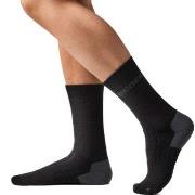 Seger Strumpor Wanderer Heavy Wool Socks Svart Strl 43/45