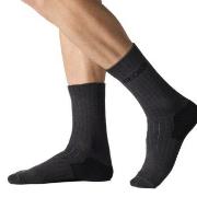 Seger Strumpor Wanderer Heavy Wool Socks Antracit Strl 34/36