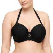 PrimaDonna Delray Padded Balcony Bikini Top Svart E 80 Dam