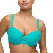 PrimaDonna Delray Padded Balcony Bikini Top Turkos D 85 Dam