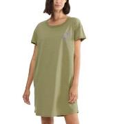 Triumph Nightdress Short Sleeve Oliv bomull 48 Dam