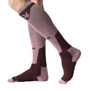 Seger Strumpor Alpine Advanced Light Wool Compression Vinröd Strl 37/3...