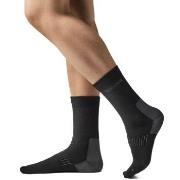 Seger Strumpor Wanderer Light Wool Socks Svart Strl 34/36