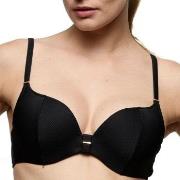 Marie Jo Cassie Heart Shape Padded Bikini Top Svart C 90 Dam