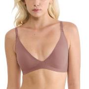 Sloggi BH ZERO Feel Push-Up Bra Brun M+ Dam