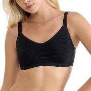 Sloggi BH ZERO Feel Air Bralette Svart Large Dam