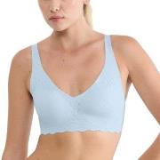 Sloggi BH ZERO Feel Bliss Soft Bra Ljusblå M+ Dam