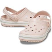 Crocs Crocband Unisex Vit/Rosa US M6/W8 (EU 38-39)