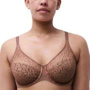 Chantelle BH EasyFeel Norah Underwired Bra Brun nylon D 85 Dam