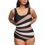 Swegmark Action Swimsuit Flerfärgad D/E 48 Dam