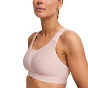 Swegmark BH Kimberly Iconic Moulded Cups Sports Bra Ljusrosa polyamid ...