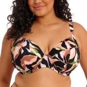 Elomi Ocean Avenue Underwire Plunge Bikini Top Flerfärgad J 90 Dam