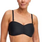 Swegmark Rio Bandeau Bikini Bra Padded Cups Svart D 85 Dam