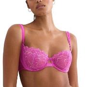 Triumph BH Palina Waves Of Glow Wired Bra Rosa D 70 Dam