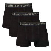 Bamboo basics Kalsonger 3P Liam Short Leg Boxers Svart Medium Herr