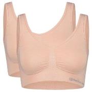 Bamboo basics BH 2P Nova Seamless Bra Rosa X-Large Dam