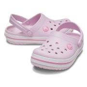 Crocs Crocband Clog Toddler Ljusrosa US C9 (EU 25-26) Barn