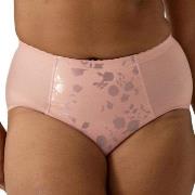 NATURANA Kalsonger Heritage Minimizer Slip Floral Rosa polyamid 46 Dam