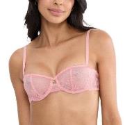 Triumph BH Comfort Allure Balconette Bra Ljusrosa C 90 Dam