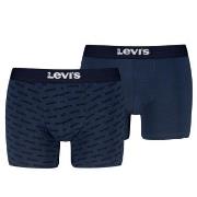 Levis Kalsonger 2P Men Logo Boxer Briefs Marin bomull X-Large Herr