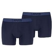 Levis Kalsonger 2P Men Twill Boxer Brief Marin bomull XX-Large Herr