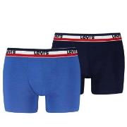 Levis Kalsonger 2P Sportswear Logo Base Boxer Marin/Blå bomull X-Large...