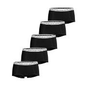 Björn Borg Trosor 5P Everyday Boxer Shorts Svart/Vit bomull Large Dam