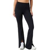 Björn Borg Studio Flared Slit Tights Svart Large Dam