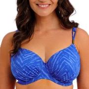 Fantasie Punta Mita Underwire Full Cup Bikini Top Blå I 80 Dam