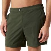 Björn Borg Badbyxor Tailored Swim Shorts Mörkgrön polyamid X-Large Her...