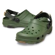 Crocs All Terrain Clog Militärgrön US M13 (EU 48-49)
