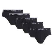 Nike Kalsonger 5P Essential Cotton Stretch Brief Svart bomull X-Large ...