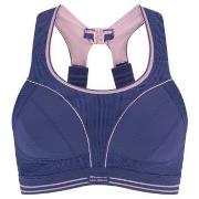 Shock Absorber BH Ultimate Run Bra Marin/Blå polyamid F 85 Dam