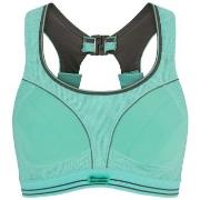 Shock Absorber BH Ultimate Run Bra Turkos/Blå polyamid B 85 Dam