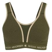 Shock Absorber BH Ultimate Run Padded Bra Grön F 75 Dam