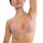 Triumph BH Comfort Glam Wired Push-Up Bra Sand/rosa D 85 Dam