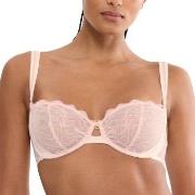 Triumph BH Palina Waves Of Glow Wired Bra Ljusrosa F 75 Dam