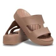 Crocs Getaway Platform H-Strap Brun US W10 (EU 41-42) Dam
