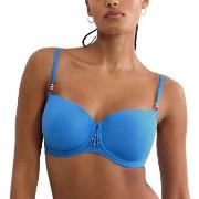 Triumph Palina Love By The Sea Bikini Top Blå B 38 Dam