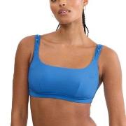Triumph Palina Love By The Sea Soft Bikini Top Blå D 44 Dam