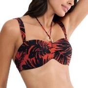 Triumph Summer Palm Padded Bikini Top Flerfärgad C 42 Dam