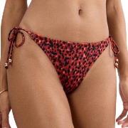 Triumph Midnight Swim Brazilian Bikini Bottom Röd/svart 42 Dam
