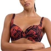 Triumph Summer Palm Wired Bikini Top Flerfärgad F 44 Dam