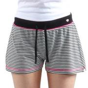 Esprit Anna Pyjamas Shorts Svart/Vit bomull 36 Dam